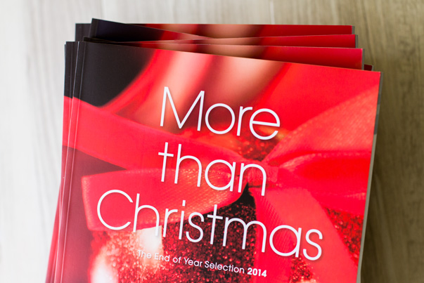 More than Christmas. Catalogue 2014