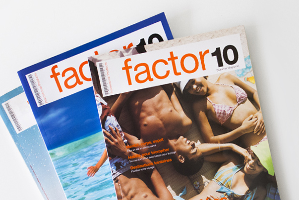 Factor 10 Magazine