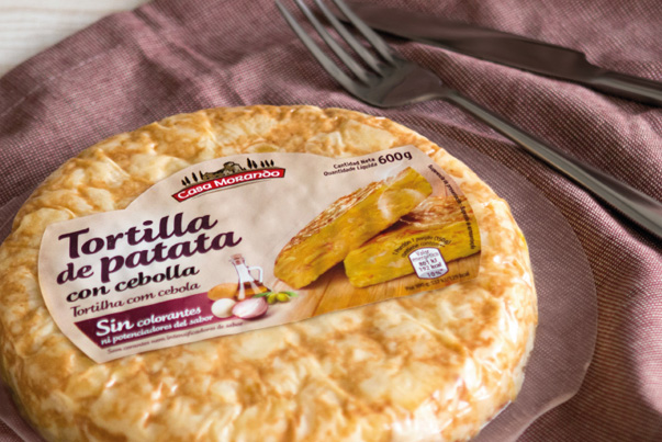 Tortilla de Patata CASA MORANDO. ALDI