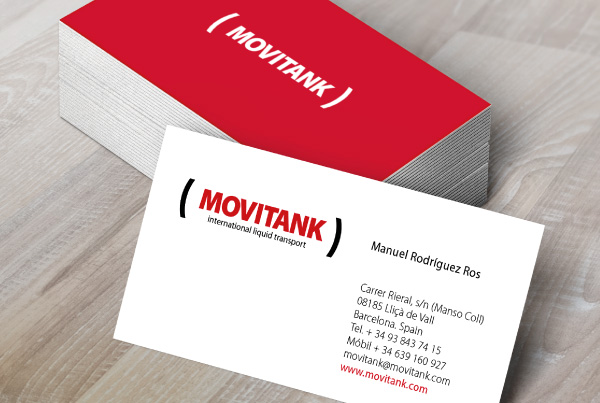 MOVITANK. Brand Corporate Image