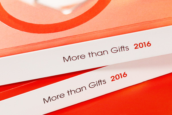 More than Gifts. Catalogue 2016