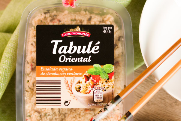 Tabulé Oriental. ALDI