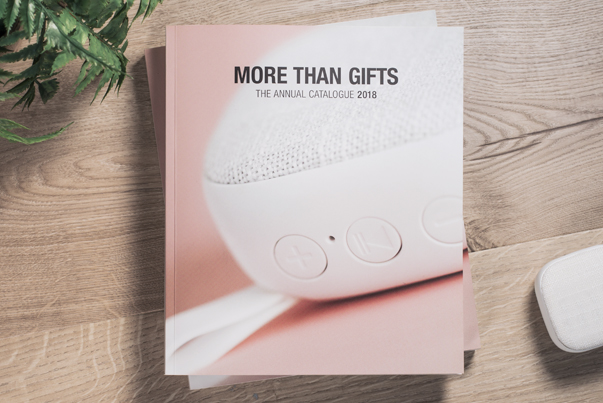 More than Gifts. Catalogue 2018